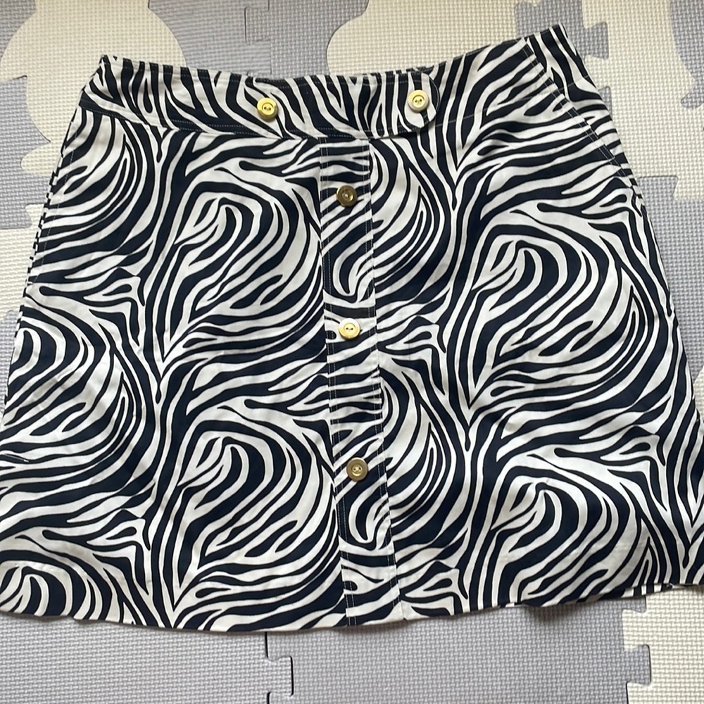 Sport Haley Skort size 10 Zebra Print